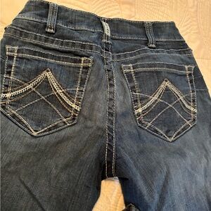 Ariat Women's Dark Blue Flare Jeans